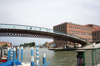 Venice Constitution Bridge 'Calatrava Bridge' 