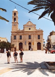 Greek Orthodox Cathedral Curch of Chania, Halidon St.