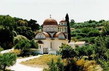 Church of Michaelis Archangelos, Astratigos, Kolimbari, Chania, Crete.