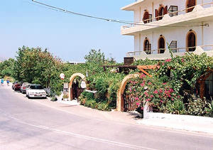 Hotel Taverna Lefka, Kolimbari, Nomos Chanion, Crete.