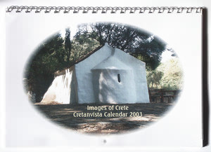 Cretanvista Calendar 2002 - 2003