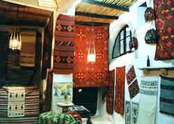 Crete. Weaving. Rokka Carpets. Chania.