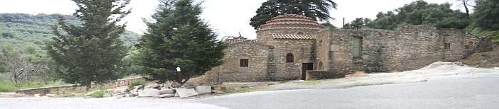 Church of the Rotunda Nomos Chanion NW Crete