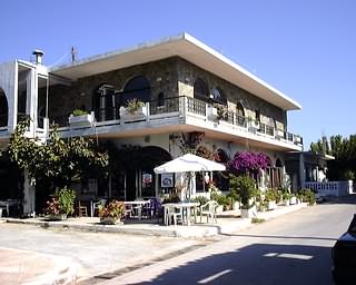 Yiorgo's Taverna, Rodopos village, Rodopos peninsula. Rodopou, Nomos Chanion.