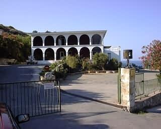 Greek Orthodox Ecclesiastical Academy, Gonias Monastery, Kolimbari. Chania, Crete.